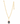 TOVA Mini Soleil Necklace Montana & Coral