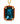 TOVA Mini Soleil Necklace Montana & Coral