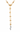 TOVA Milan Necklace Antique Gold