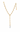 TOVA Milan Necklace Antique Gold