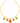 TOVA Dakota Mulit Choker Necklace