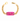 TOVA B*tch ID Bracelet Hot Pink Enamel