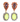 TOVA Neriah Earrings Electric Yellow