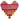 TOVA Candy Heart Ring in Pinkle