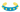 TOVA Ziva Enamel Spike Cuff Bracelet Teal