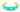 TOVA Ziva Enamel Spike Cuff Bracelet Turquoise
