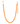TOVA Pollyanna Necklace in Pumpkin