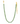 TOVA Pollyanna Necklace in Mint