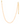 TOVA Pollyanna Necklace in Light Peach
