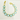 TOVA Croatia Bracelet Agave Ignite + Gold 7.5"