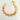 TOVA Croatia Bracelet Fairy Dust Summer Blush Linen Ignite + Gold