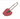 Hermes Apple Bag Charm 0522-9789