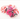 Hermes Claudia Patchwork Silk Scrunchie Hair Tie 0522-7802