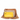 Fendi Fringe Triplette Pouch Clutch Set Yellow Beige Brown