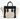 Celine Mini Luggage Tote Linen + Leather 0620-2127