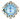 TOVA Sylvia Ring Ultra Baby Blue Moon + Antique Gold