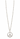TOVA Woodstock Peace Necklace Gold