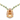 TOVA Milli Necklace in Peach + Mint