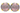 TOVA The Basics Studs Violet Luster D