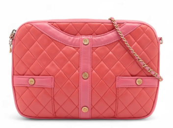 Chanel Pink Girl Chain Shoulder Bag