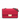 Chanel Cotten Red Single Flap Bag
