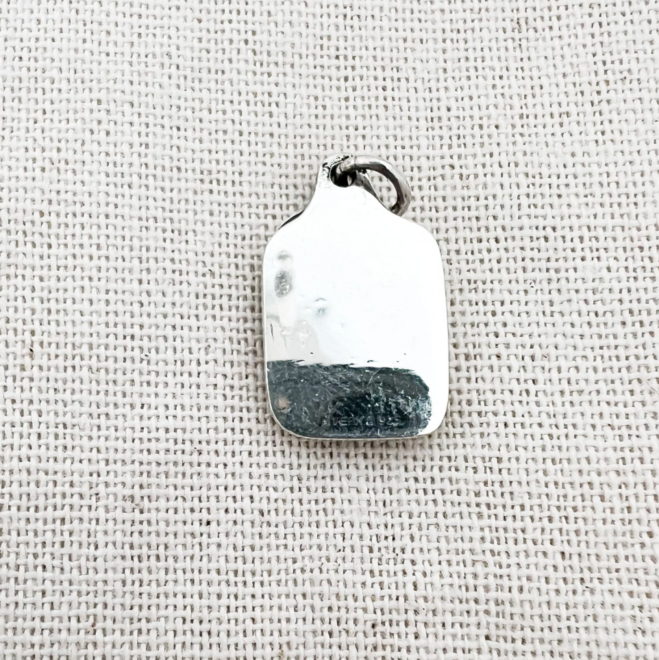 Retired James Avery Enamel "Just in Queso" Charm