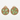 Chanel Resin Clover Clip-on Earrings