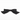 Chanel Black Ribbon Bow Tie Brooch