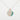 Tiffany & Co. 18" Enamel Blue Double Heart Tag Pendant Necklace Sterling Silver