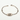 Gucci GG Marmont Sterling Silver Bracelet