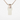 Celine 18" Sterling Silver Necklace
