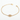 Christian Dior Rhinestone CD logo Bracelet