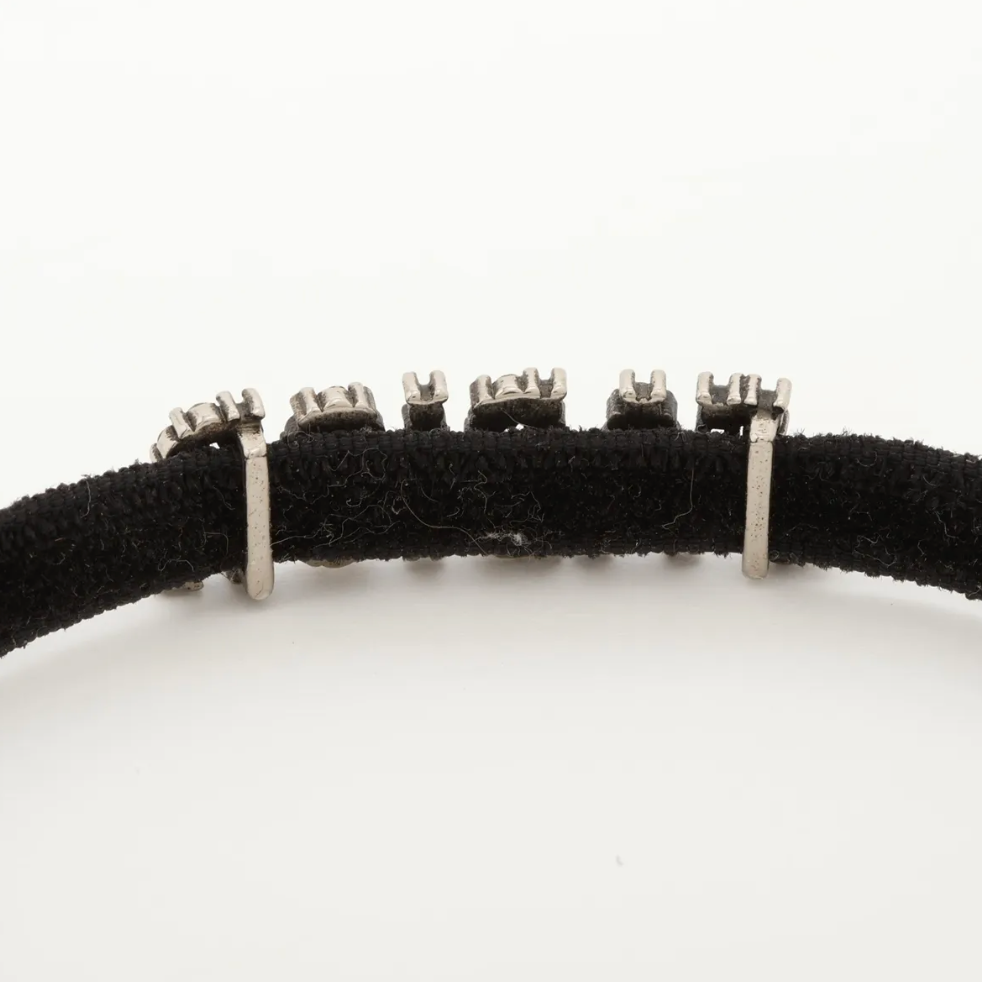 Christian Dior J'Adior Black Choker Necklace SP