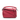Loewe Red Mini Puzzle Bag Leather 2 Way Handbag