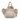 Loewe Beige Hammock Medium Drawstring Leather 2 Way Handbag