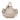 Loewe Beige Hammock Medium Drawstring Leather 2 Way Handbag
