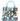 Christian Dior Multicolor Eduardo Terrazas Lady Dior Two Way Tote Bag