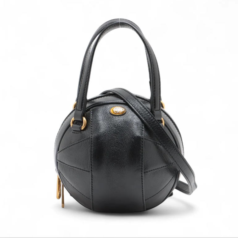 Gucci Black Tifaso Basketball Bag