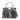 Fendi Nappa Marble Mini Peek-a-boo Two-Way Hand Bag