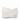 Bottega Veneta White Intrecciato Crisscross Leather Clutch Bag