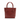 Chloe Brown Edith Leather Tote Bag