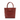 Chloe Brown Edith Leather Tote Bag