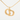 Christian Dior CD Logo Necklace