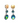 TOVA Medora Earrings in Bohemian Wonderland