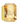 TOVA Mini Soleil Ring in Golden Shadow + Antique Gold