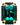 TOVA Mini Soleil Ring with Trim in Emerald