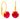 TOVA Oakland Hook Earrings Ultra Fuchsia