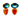 TOVA Ally Earrings in Chilli Pepper