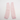 Miu Miu Pink & Cream Stripped Wool Arm Warmers