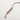 Christian Dior CD Logo Skinny Beige Linen Belt